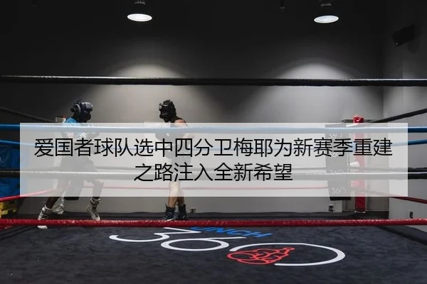 爱国者球队选中四分卫梅耶为新赛季重建之路注入全新希望